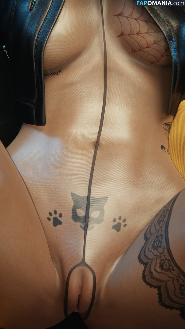 Cyberpunk 2077 / cyberpunkgame Naken OnlyFans  Läckta Foto #140