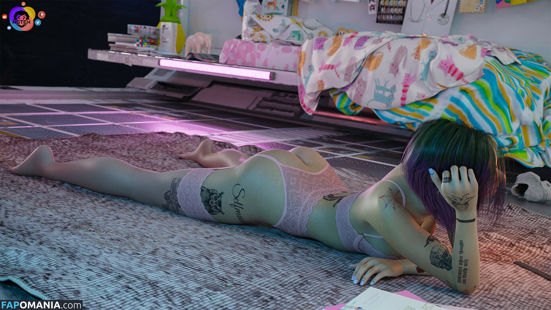 Cyberpunk 2077 / cyberpunkgame Naken OnlyFans  Läckta Foto #672