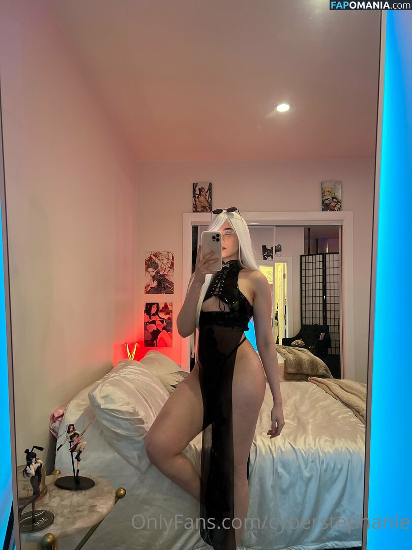 Cyberstephanie Naken OnlyFans  Läckta Foto #25