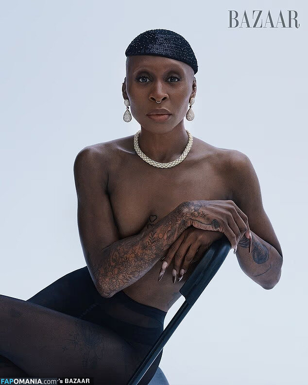 Cynthia Erivo / cynthiaerivo Naken OnlyFans  Läckta Foto #1