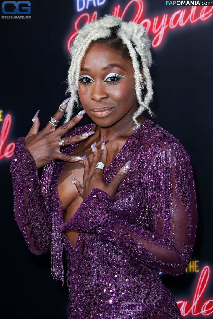 Cynthia Erivo / cynthiaerivo Naken OnlyFans  Läckta Foto #5