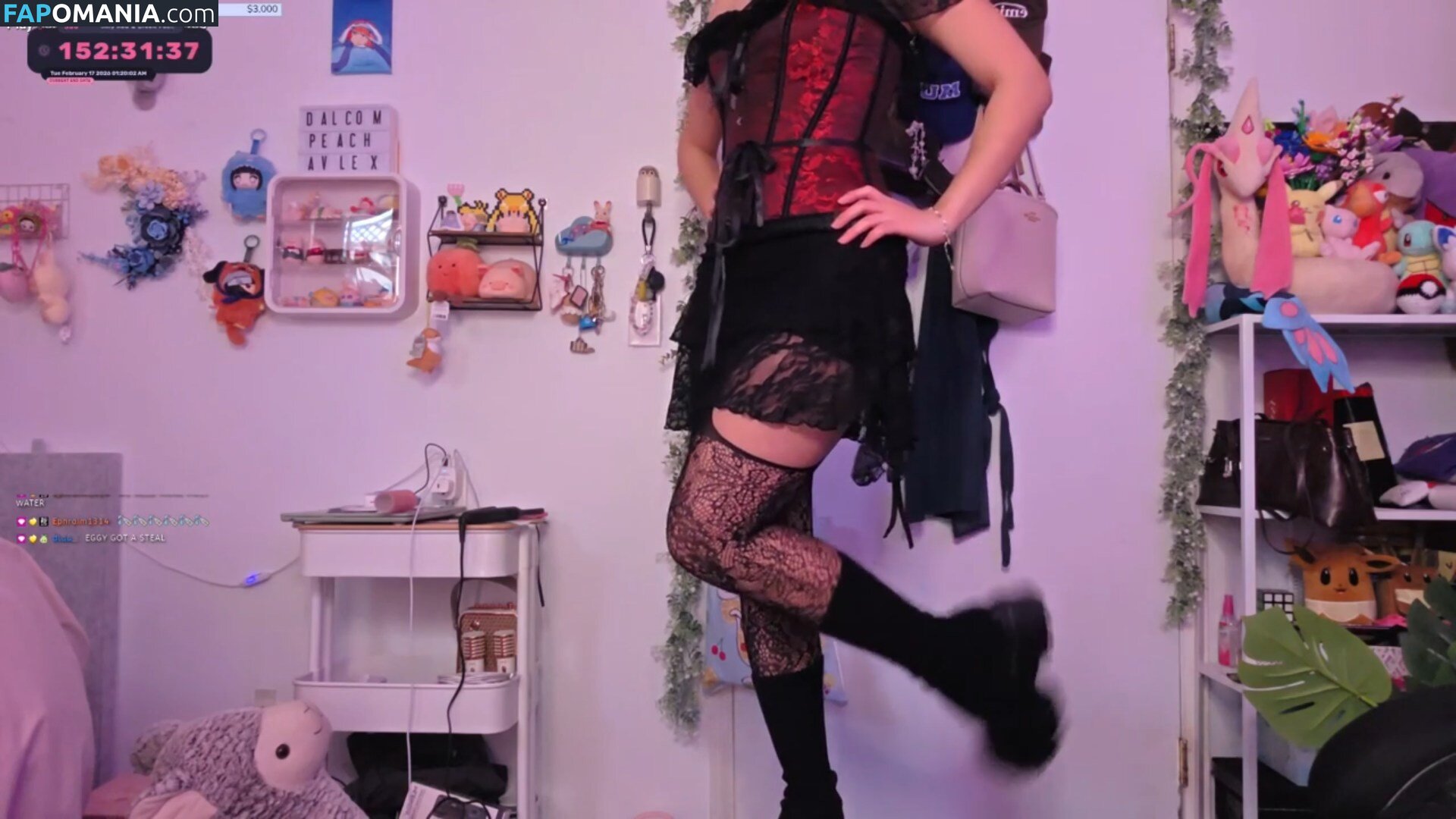 dalcompeach / dalcompeachh Naken OnlyFans  Läckta Foto #2