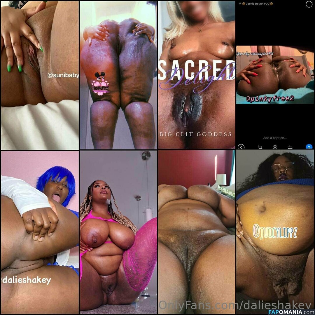 daliesha_key / dalieshakey Naken OnlyFans  Läckta Foto #48