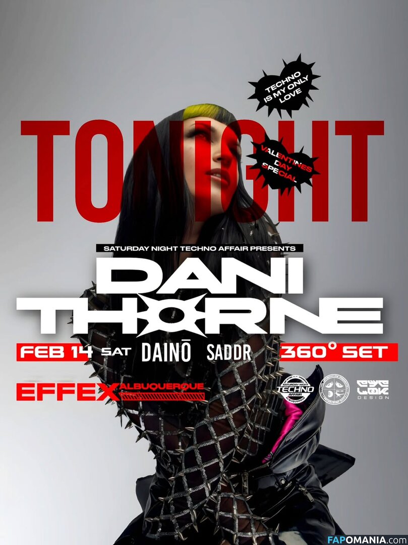 Dani Thorne / dani_thorne Naken OnlyFans  Läckta Foto #162