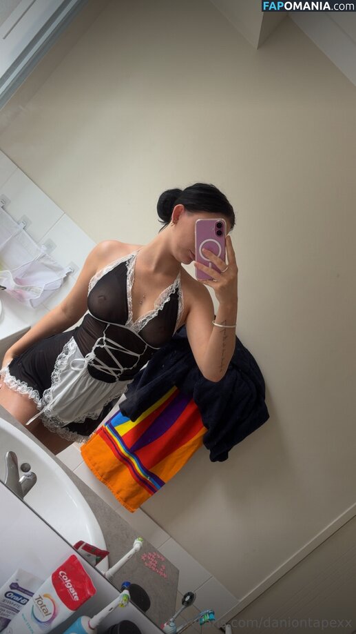 Daniontapexx / sjocjddhwfbwhwrbj Naken OnlyFans  Läckta Foto #1