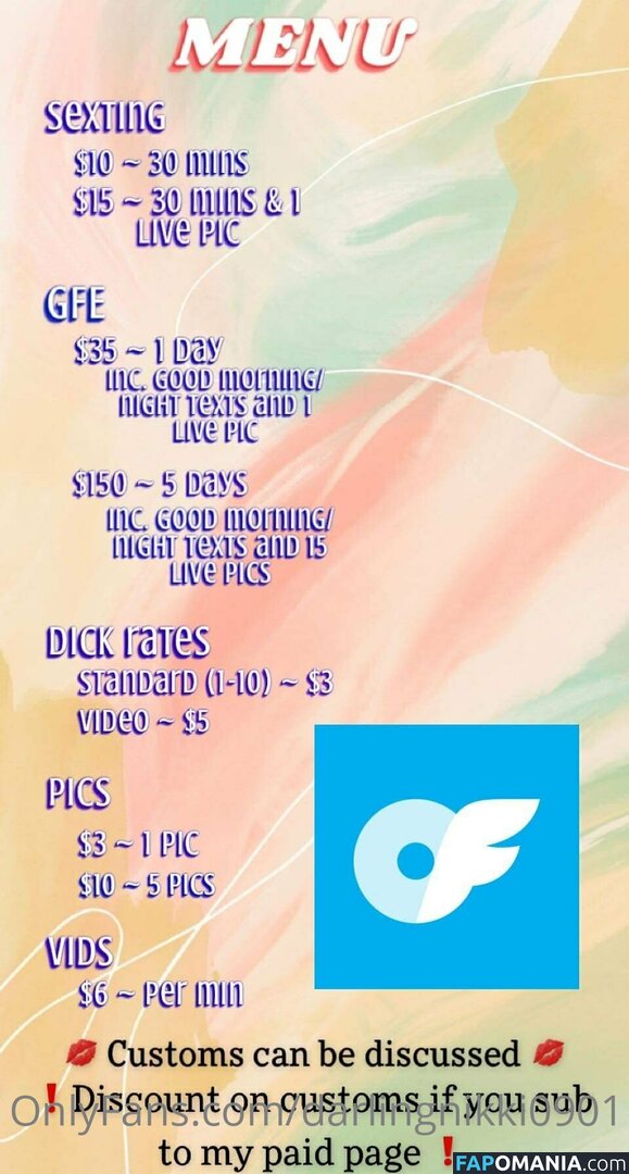 darlingnikki01 / darlingnikki0901 Naken OnlyFans  Läckta Foto #18