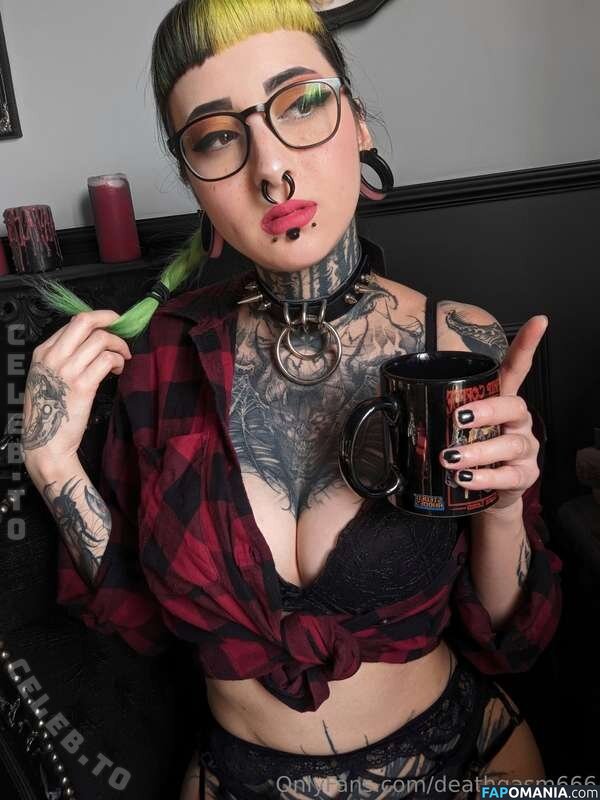 666deathgasm / 6deathgasm6 / Deathgasm666 / https: Naken OnlyFans  Läckta Foto #9