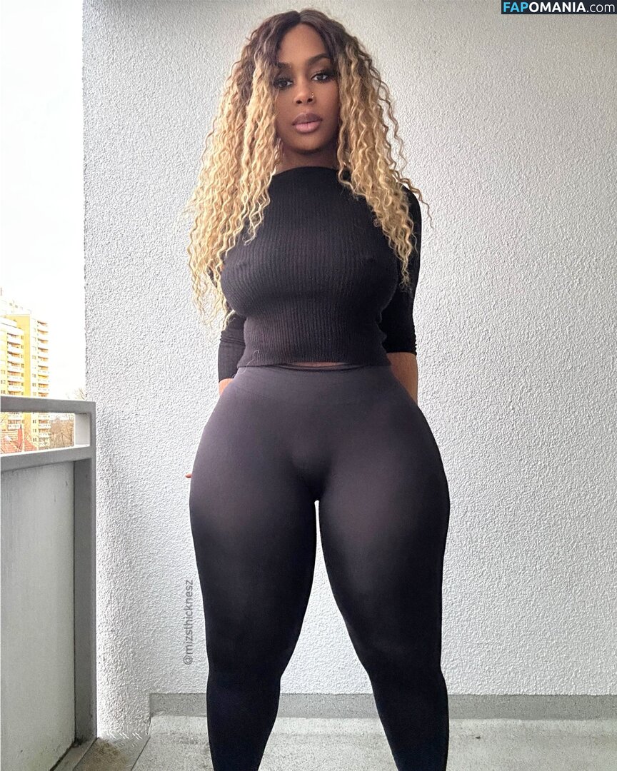 Deborah Olawovin, Mizsthicknesz / mizsthicknesz Naken OnlyFans  Läckta Foto #5