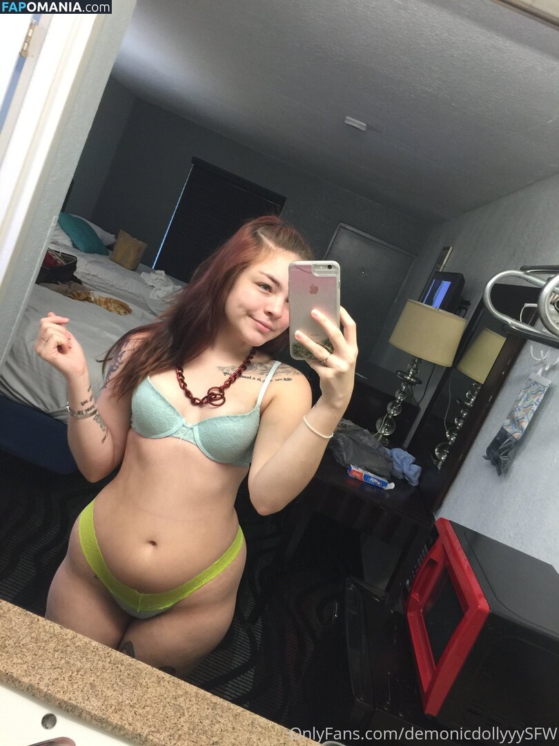 demonicdollyyysfw / directory Naken OnlyFans  Läckta Foto #2