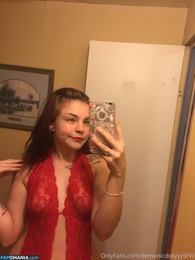 demonicdollyyysfw / directory Naken OnlyFans  Läckta Foto #3