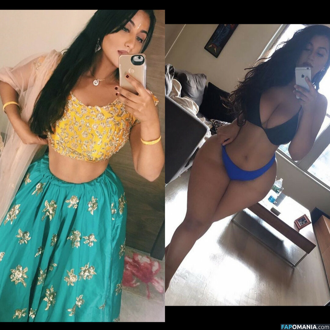 Curvydesibabe / desixchick / thereal_desixchick Naken OnlyFans  Läckta Foto #10