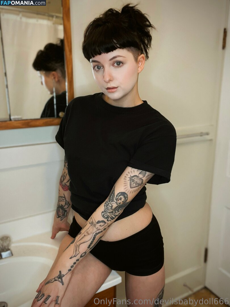 devilsbabydoll666 Naken OnlyFans  Läckta Foto #2