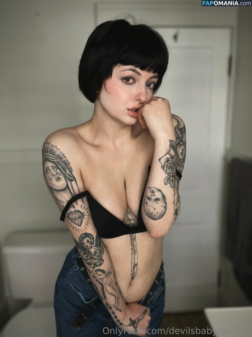 devilsbabydoll666 Naken OnlyFans  Läckta Foto #7