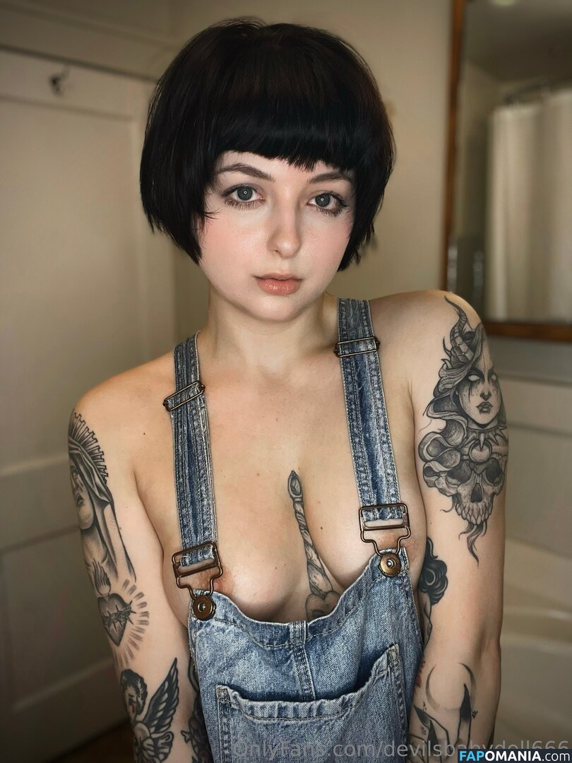 devilsbabydoll666 Naken OnlyFans  Läckta Foto #8
