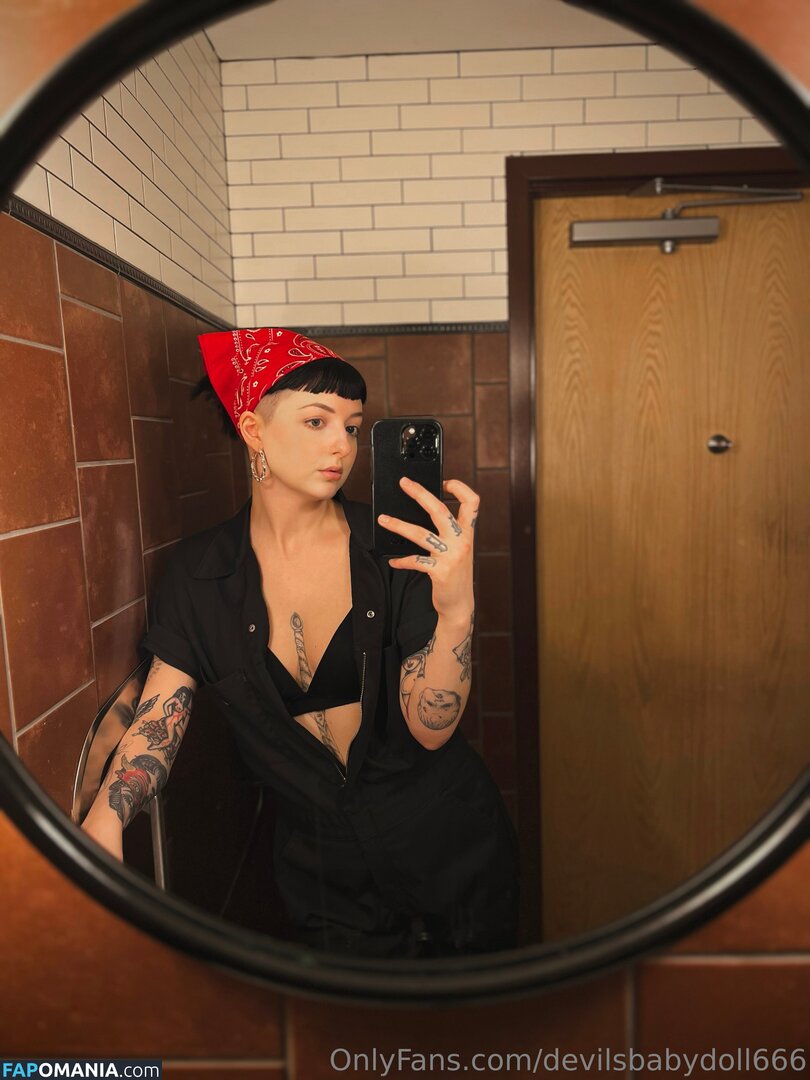 devilsbabydoll666 Naken OnlyFans  Läckta Foto #15