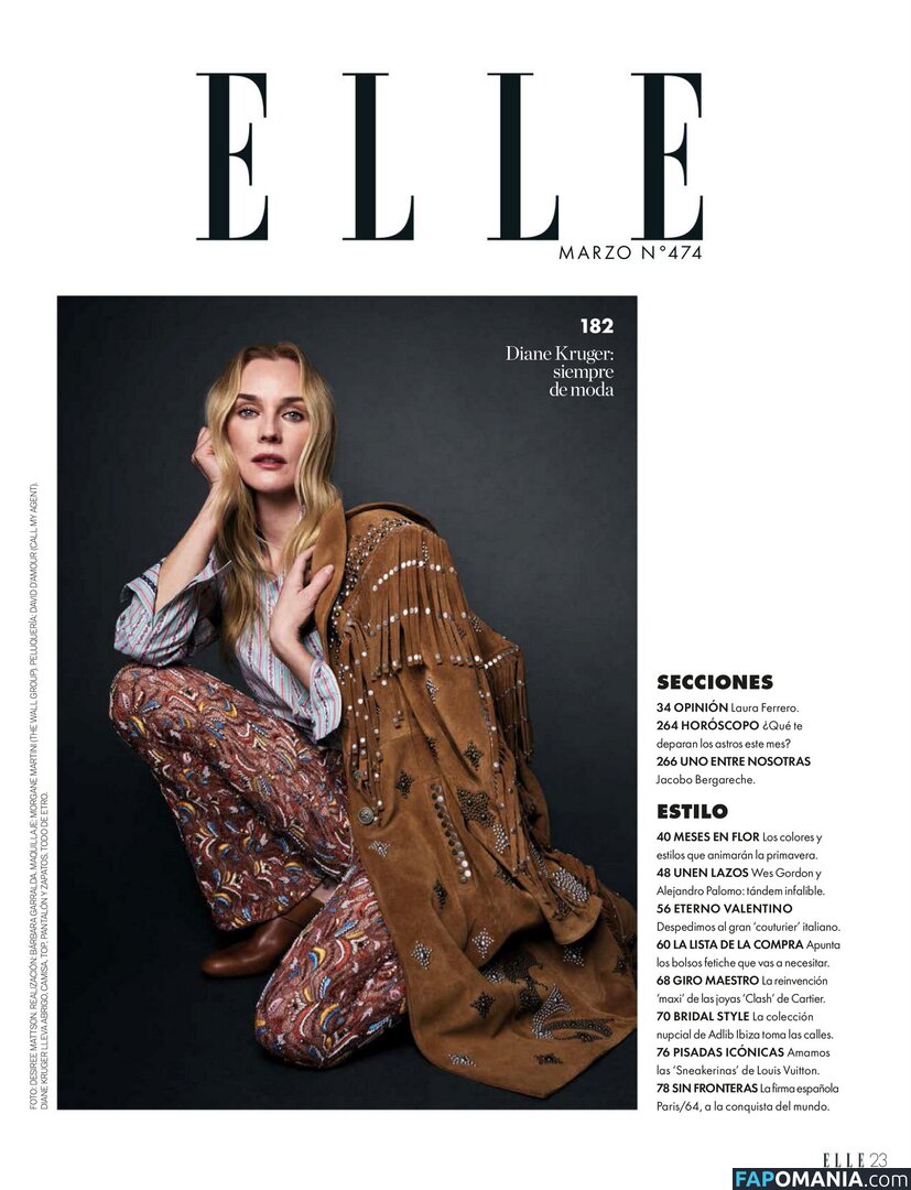 Diane Kruger / dianekruger Naken OnlyFans  Läckta Foto #2