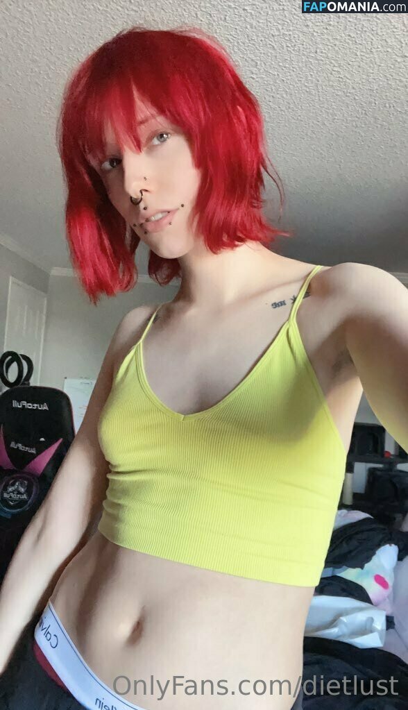 dietlust Naken OnlyFans  Läckta Foto #1