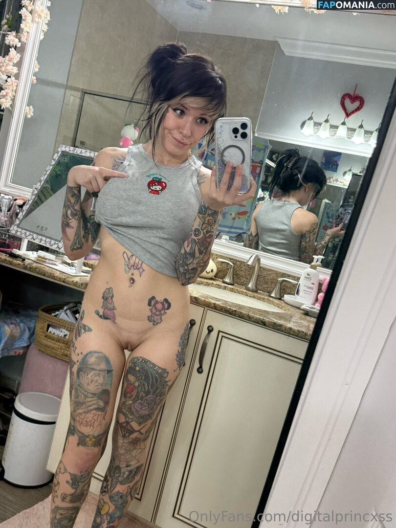 digitalprincxss Naken OnlyFans  Läckta Foto #1