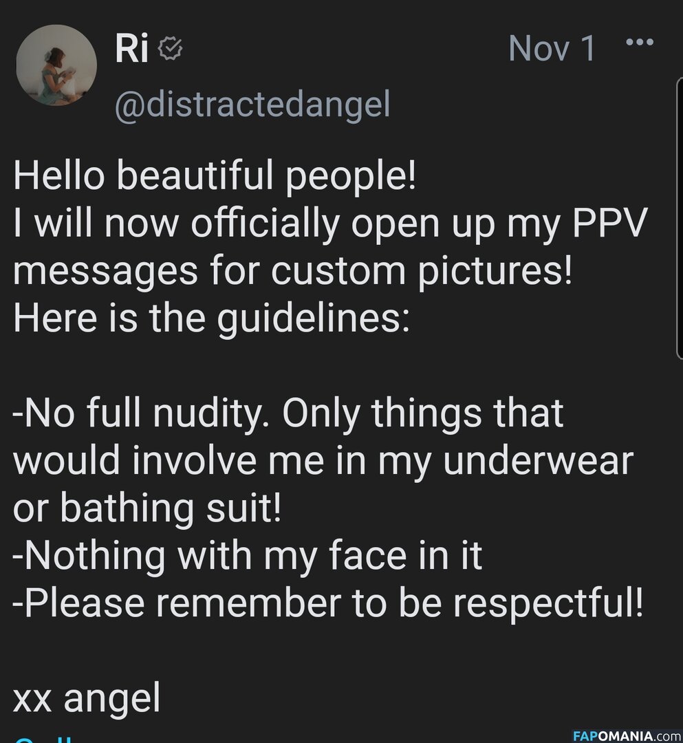 distractedangel / distractedleo / distractedri Naken OnlyFans  Läckta Foto #9