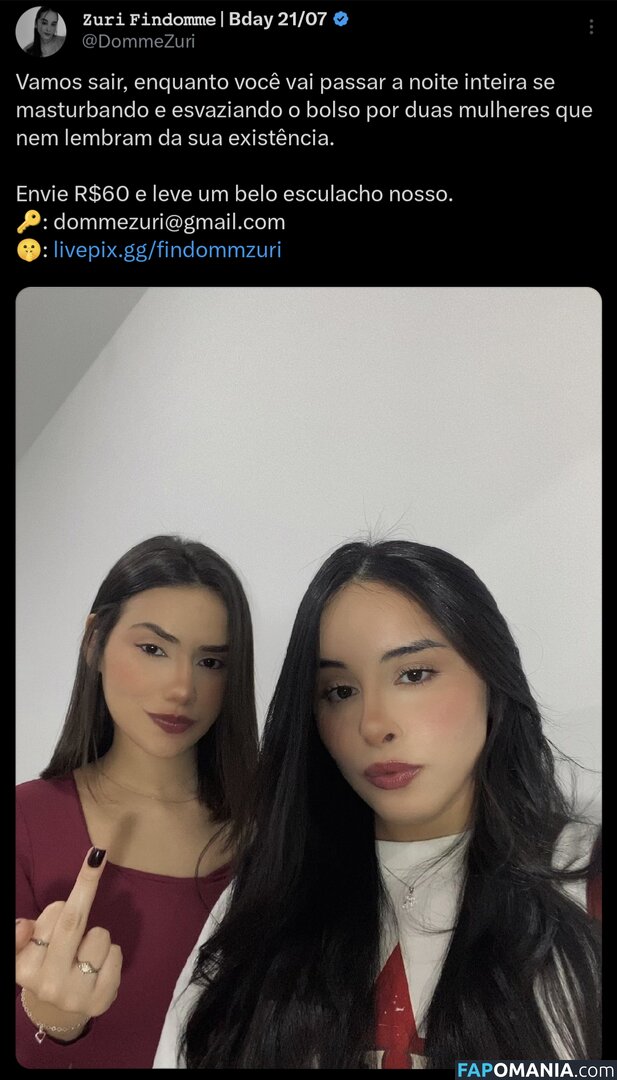 DommeZuri / https: Naken OnlyFans  Läckta Foto #3