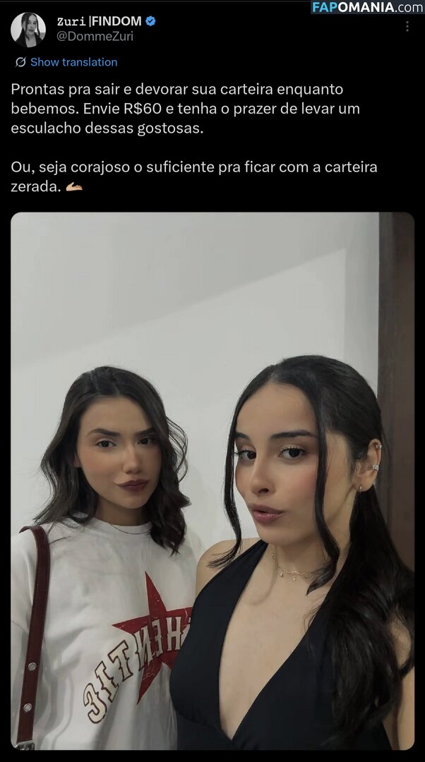 DommeZuri / https: Naken OnlyFans  Läckta Foto #14