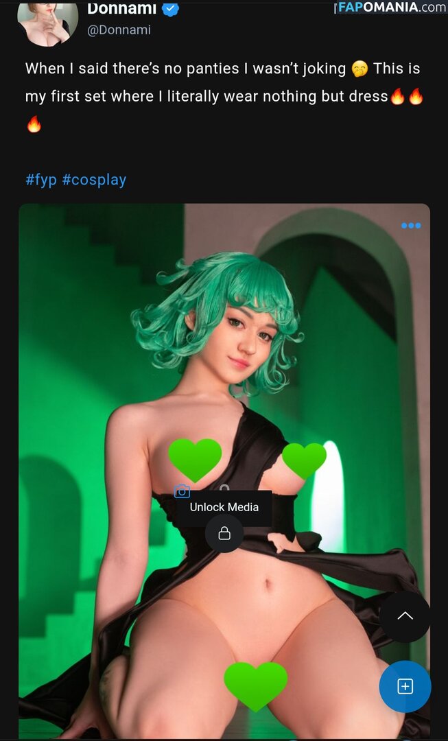 DonnaLoli / donnabasia / donnami_cos Naken OnlyFans  Läckta Foto #1