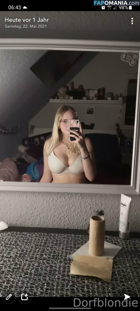 Dorfblondie Naken OnlyFans  Läckta Foto #14