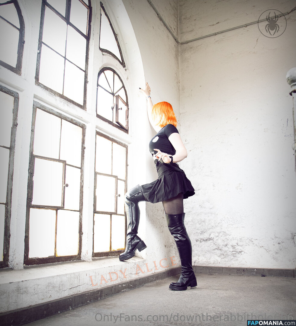 downtherabbithole101 / downtherabbithole666 Naken OnlyFans  Läckta Foto #4