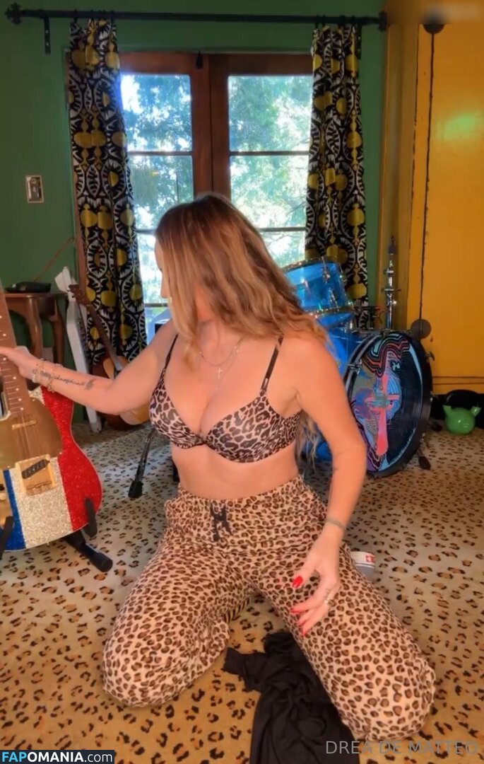 Drea De Matteo / dreadematteo Naken OnlyFans  Läckta Foto #13