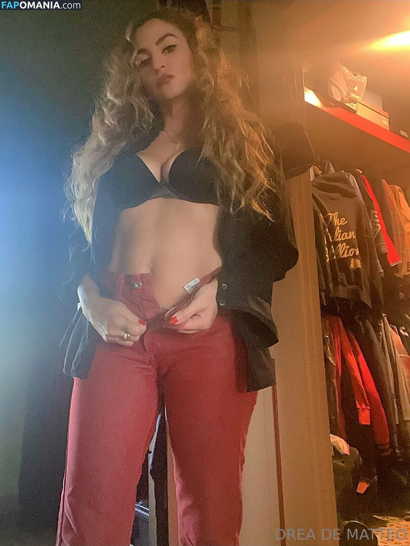 Adriana La Cerva / Drea DeMatteo / dreadematteo Naken OnlyFans  Läckta Foto #3