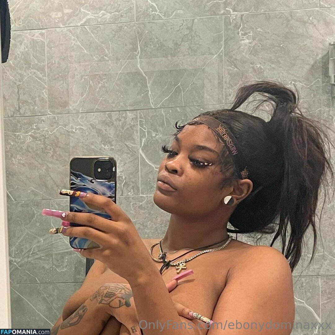 ebonydominaxxx / theebonytwerks Naken OnlyFans  Läckta Foto #13