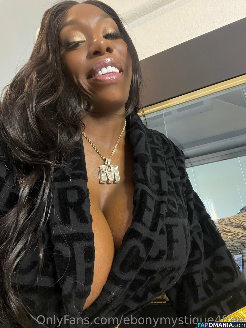 ebonymystique4free / theebonymystiqueofficial Naken OnlyFans  Läckta Foto #22