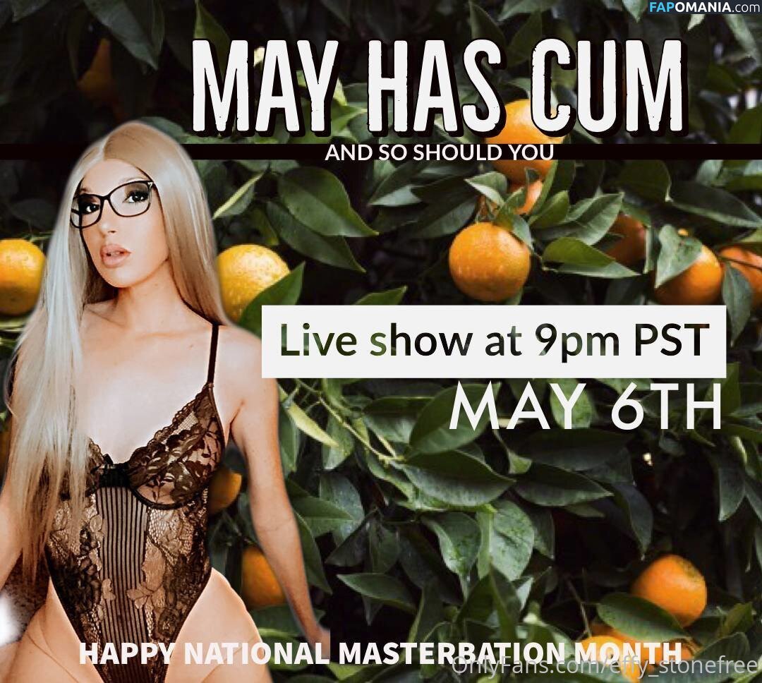 effy_stonefree / halfelfhalfdevil Naken OnlyFans  Läckta Foto #4