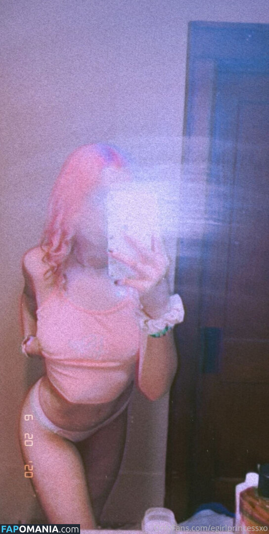 egirlprincess2 / egirlprincessxoxo Naken OnlyFans  Läckta Foto #1