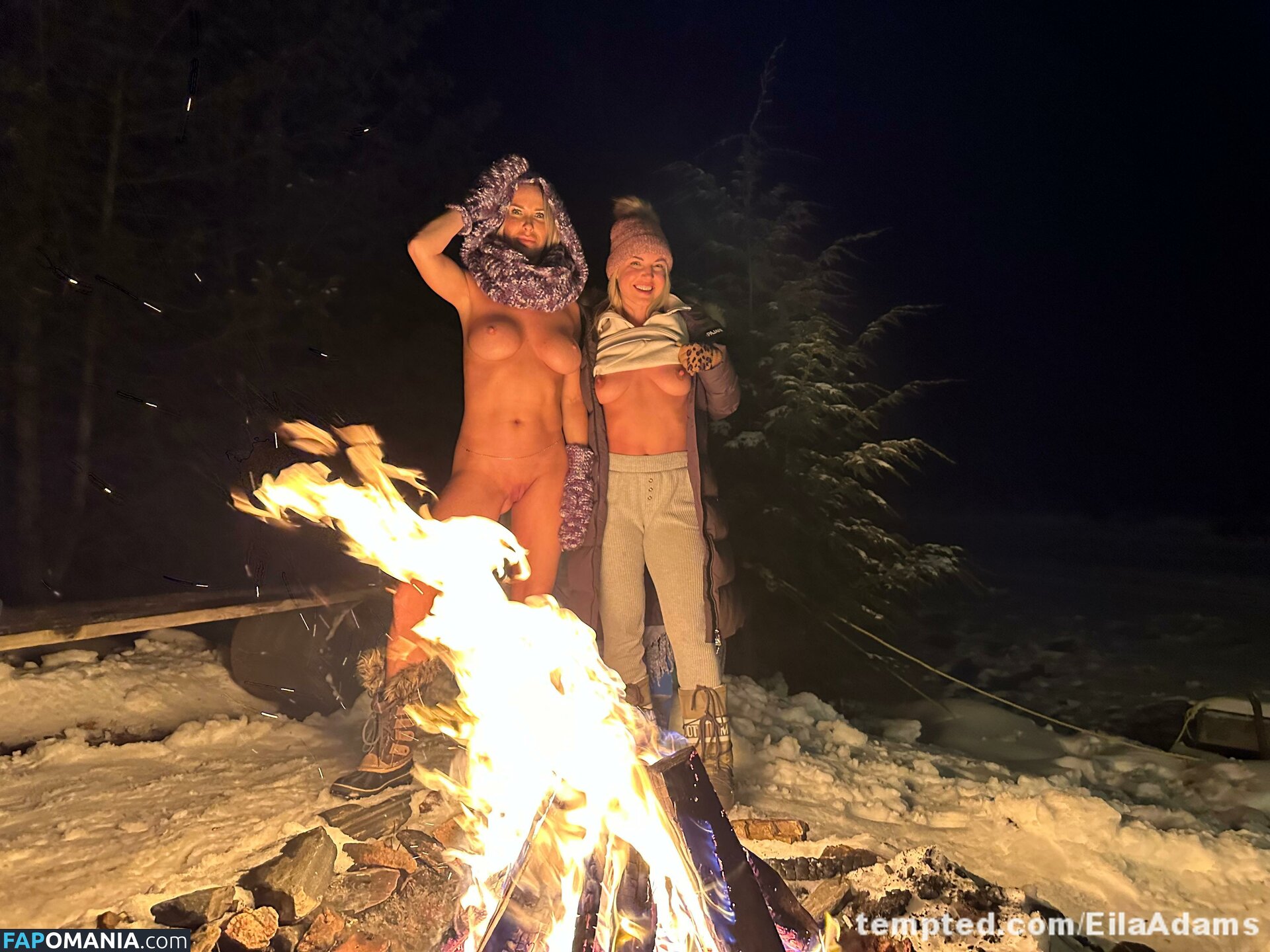 Eila Adams / flexapeeler Naken OnlyFans  Läckta Foto #347