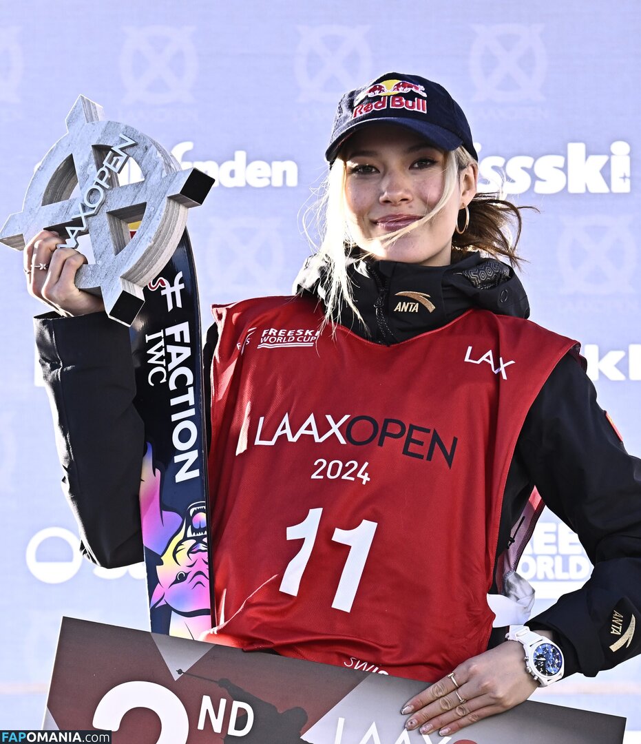 Eileen Gu / GoEileenGu / eileengu / https: Naken OnlyFans  Läckta Foto #7