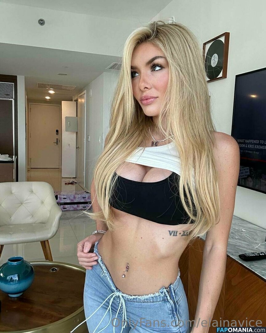 elainavice Naken OnlyFans  Läckta Foto #46