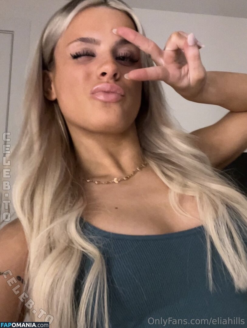 Elia Hills / eliahills / eliahills_ Naken OnlyFans  Läckta Foto #2