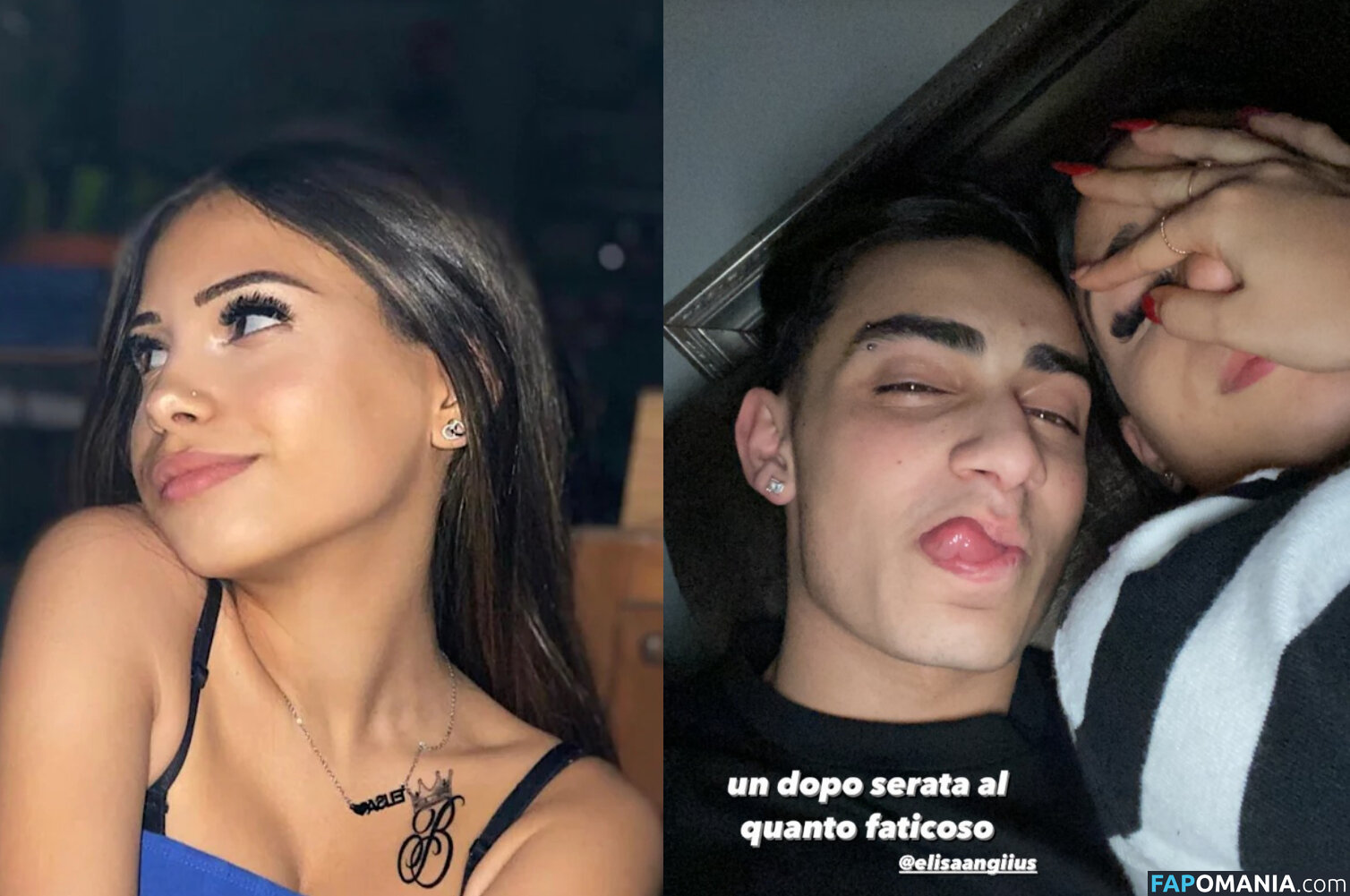 Elisa Angius Naken OnlyFans  Läckta Foto #7