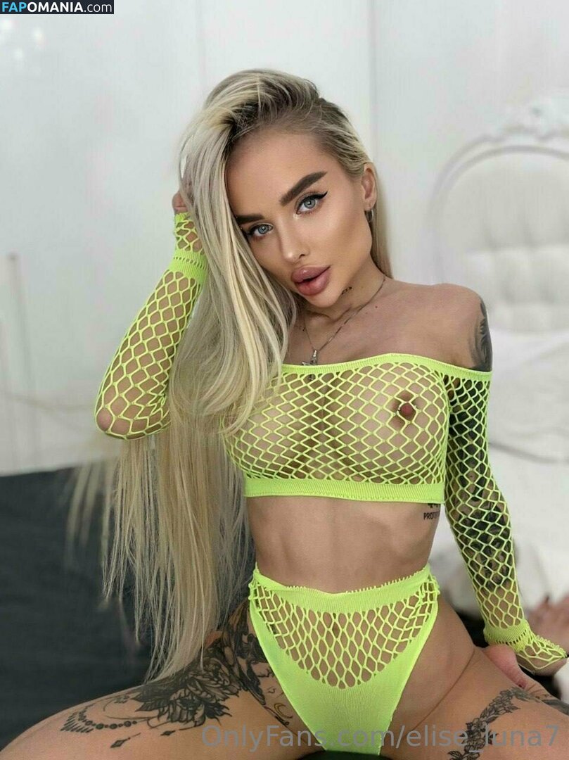 elise_bellaluna / elise_luna7 Naken OnlyFans  Läckta Foto #16