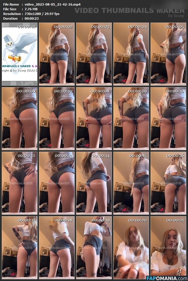 Elizabeth Sanchez Naken OnlyFans  Läckta Foto #3