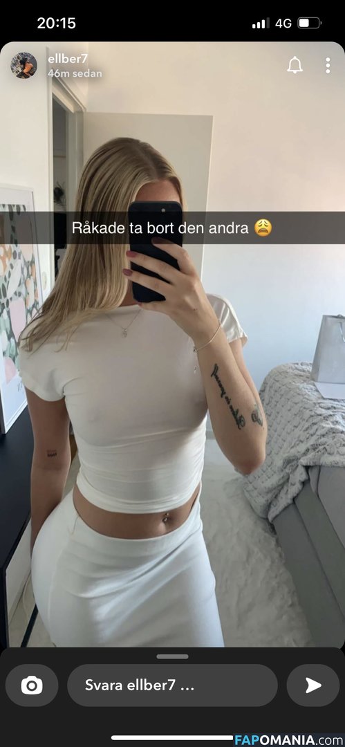 Ella Bergström / Ellaaaabergztrom / ellaaabergztrom Naken OnlyFans  Läckta Foto #2