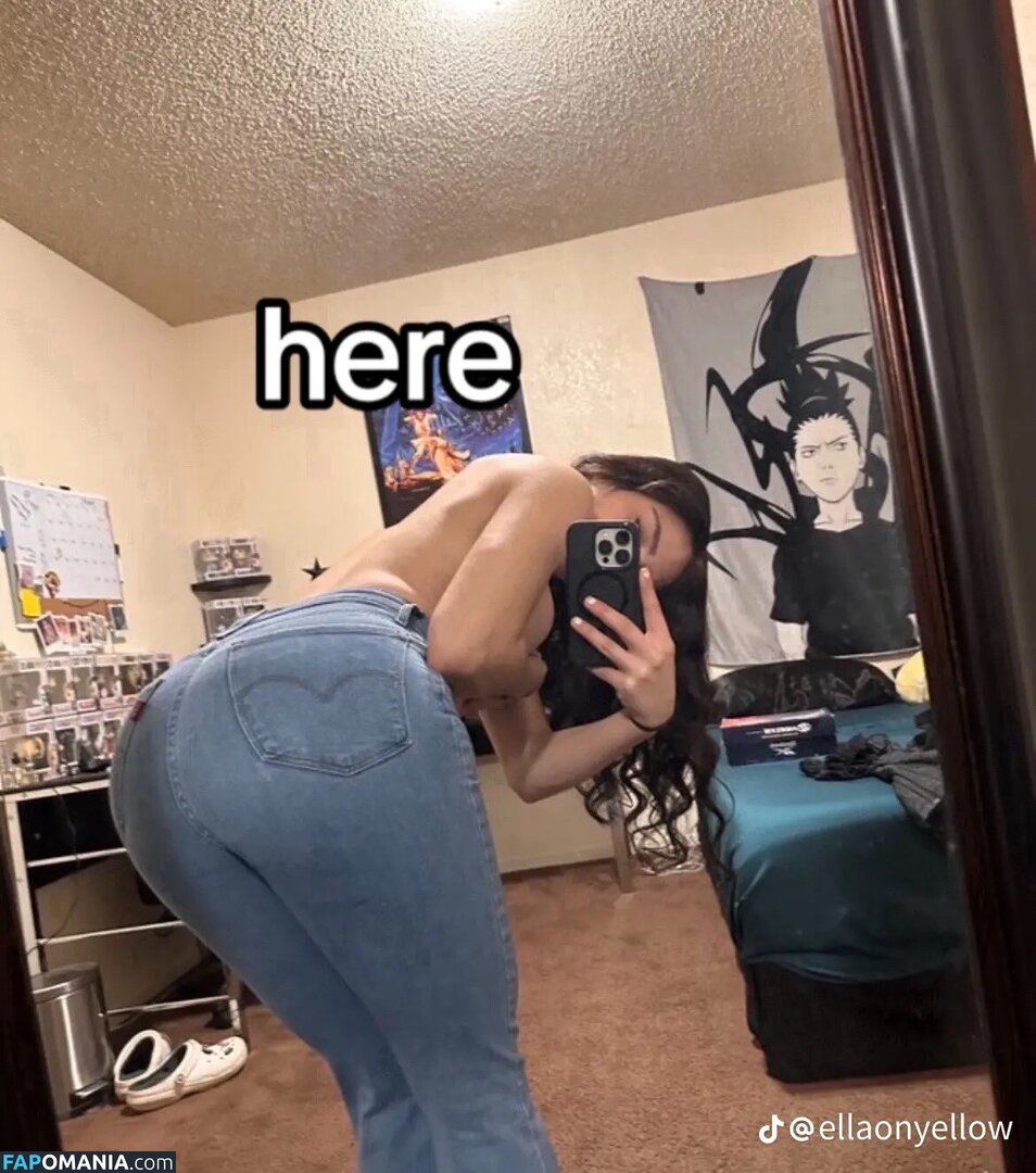 Ellaonyellow / ielleowo Naken OnlyFans  Läckta Foto #2