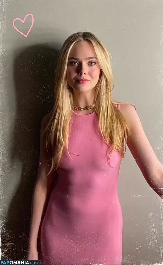 Elle Fanning / ellefanning Naken OnlyFans  Läckta Foto #64