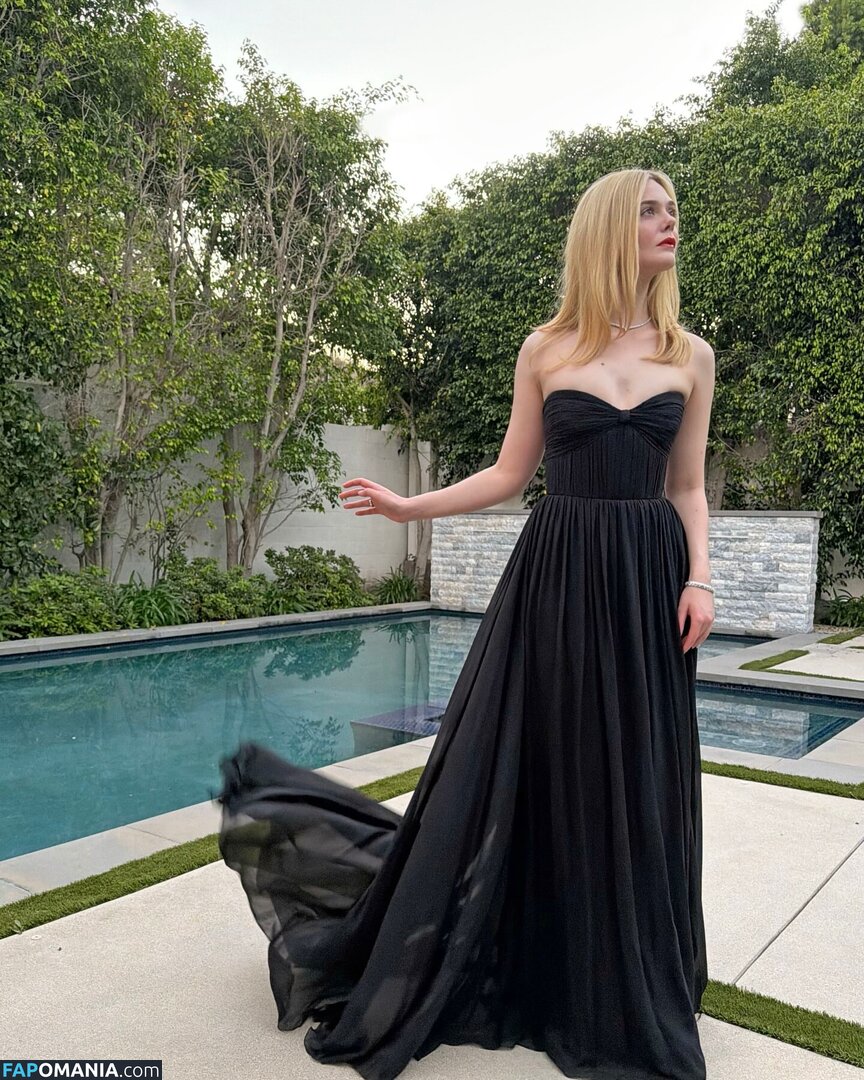 Elle Fanning / ellefanning Naken OnlyFans  Läckta Foto #102