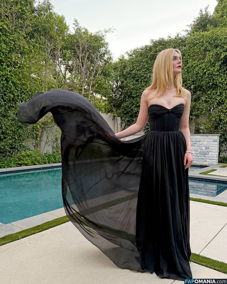 Elle Fanning / ellefanning Naken OnlyFans  Läckta Foto #103