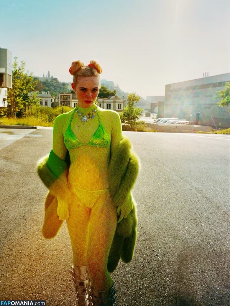 Elle Fanning / ellefanning Naken OnlyFans  Läckta Foto #130