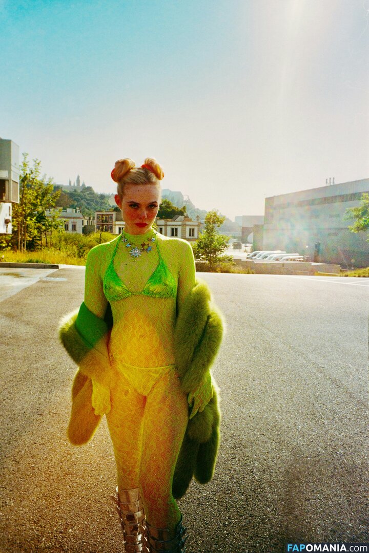 Elle Fanning / ellefanning Naken OnlyFans  Läckta Foto #141