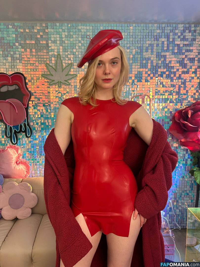 Elle Fanning / ellefanning Naken OnlyFans  Läckta Foto #144