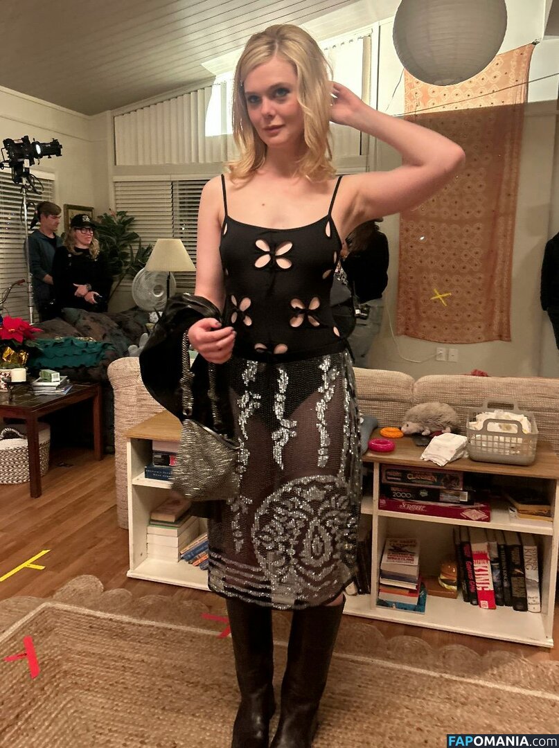Elle Fanning / ellefanning Naken OnlyFans  Läckta Foto #147